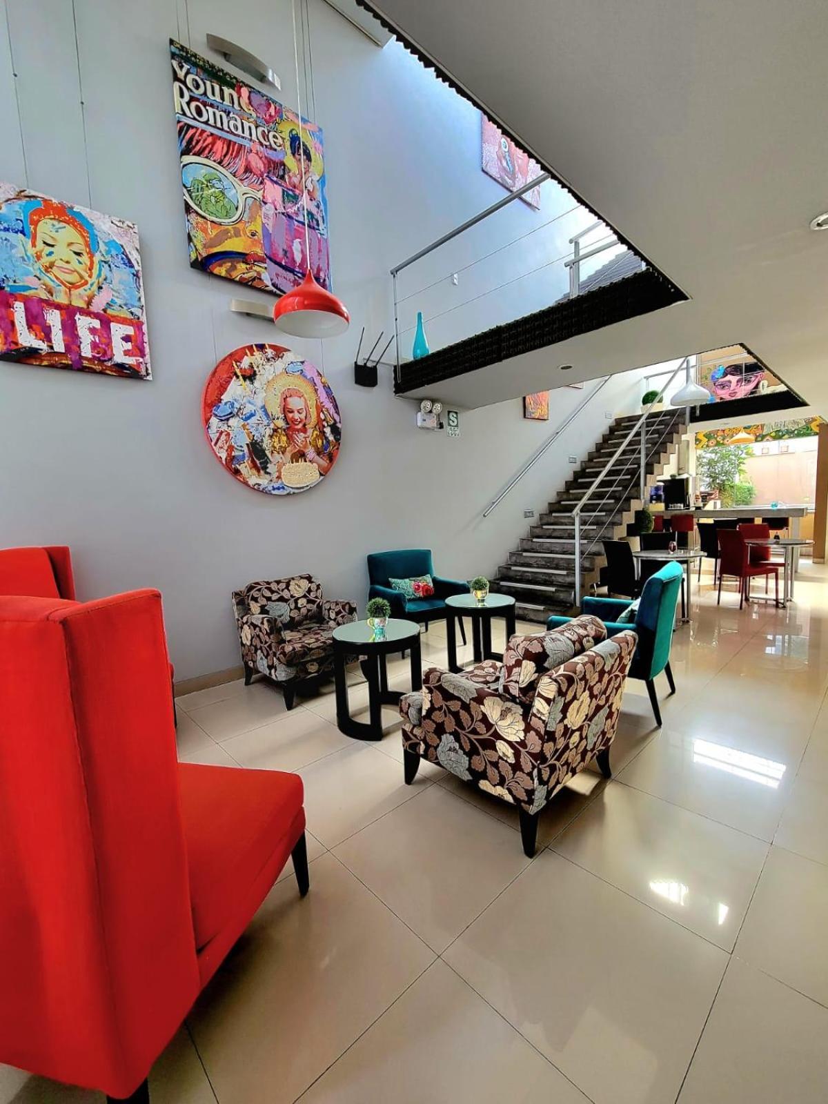 3B Barranco By Katari Hoteles Lima Kültér fotó